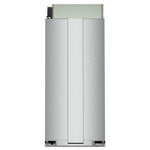 KitchenAid 36" 21.0 Cu. Ft. PrintShield Stainless Steel Built-In Side-by-Side Refrigerator - KBSD736SPS