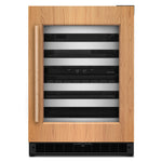 KitchenAid 24" 5.0 Cu. Ft. Panel-Ready Undercounter Refrigerator - KUWR324SPA