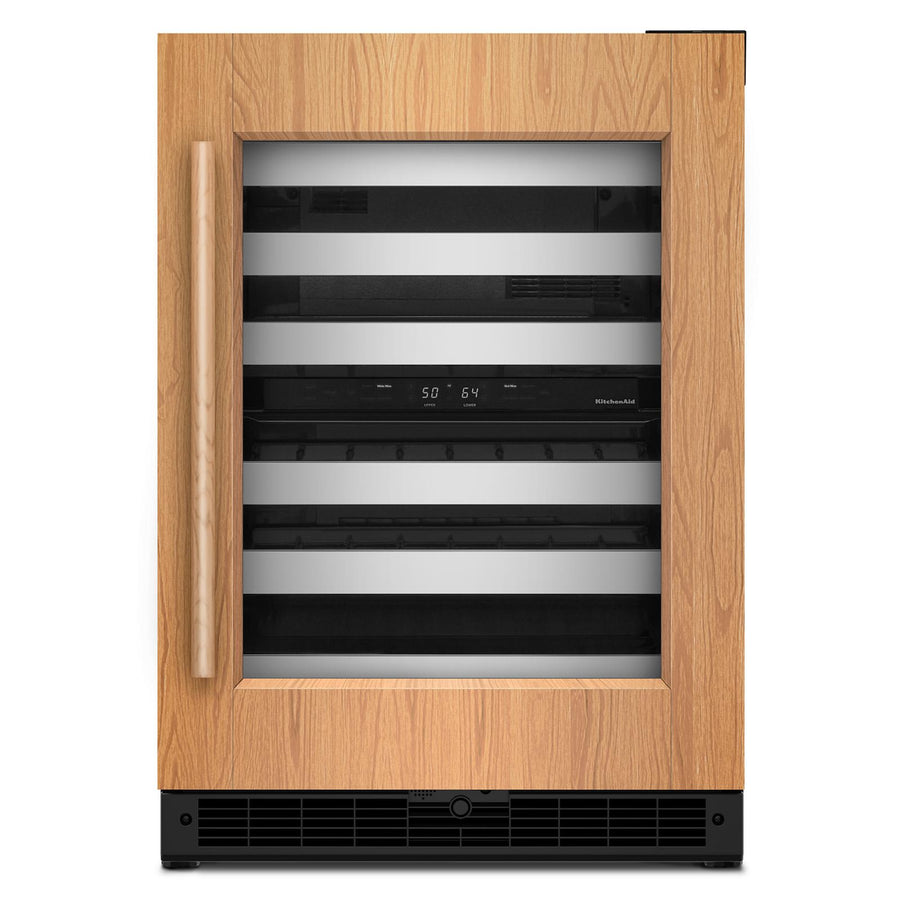 KitchenAid 24" 5.0 Cu. Ft. Panel-Ready Undercounter Refrigerator - KUWR324SPA
