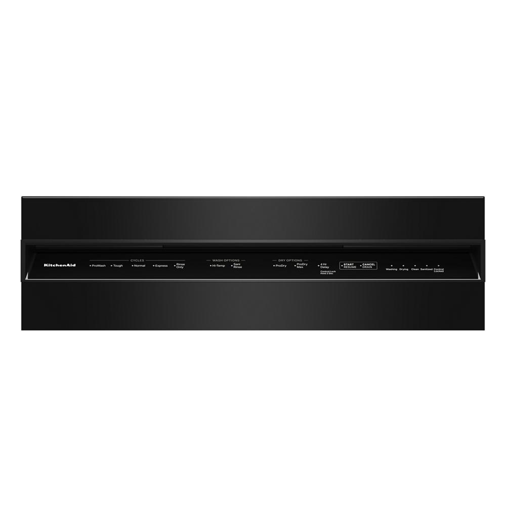 KitchenAid Black Dishwasher (47 dBA) - KDFS224SBL