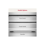 KitchenAid PrintShield Stainless Dishwasher (44 dBA) - KDTS424SPS