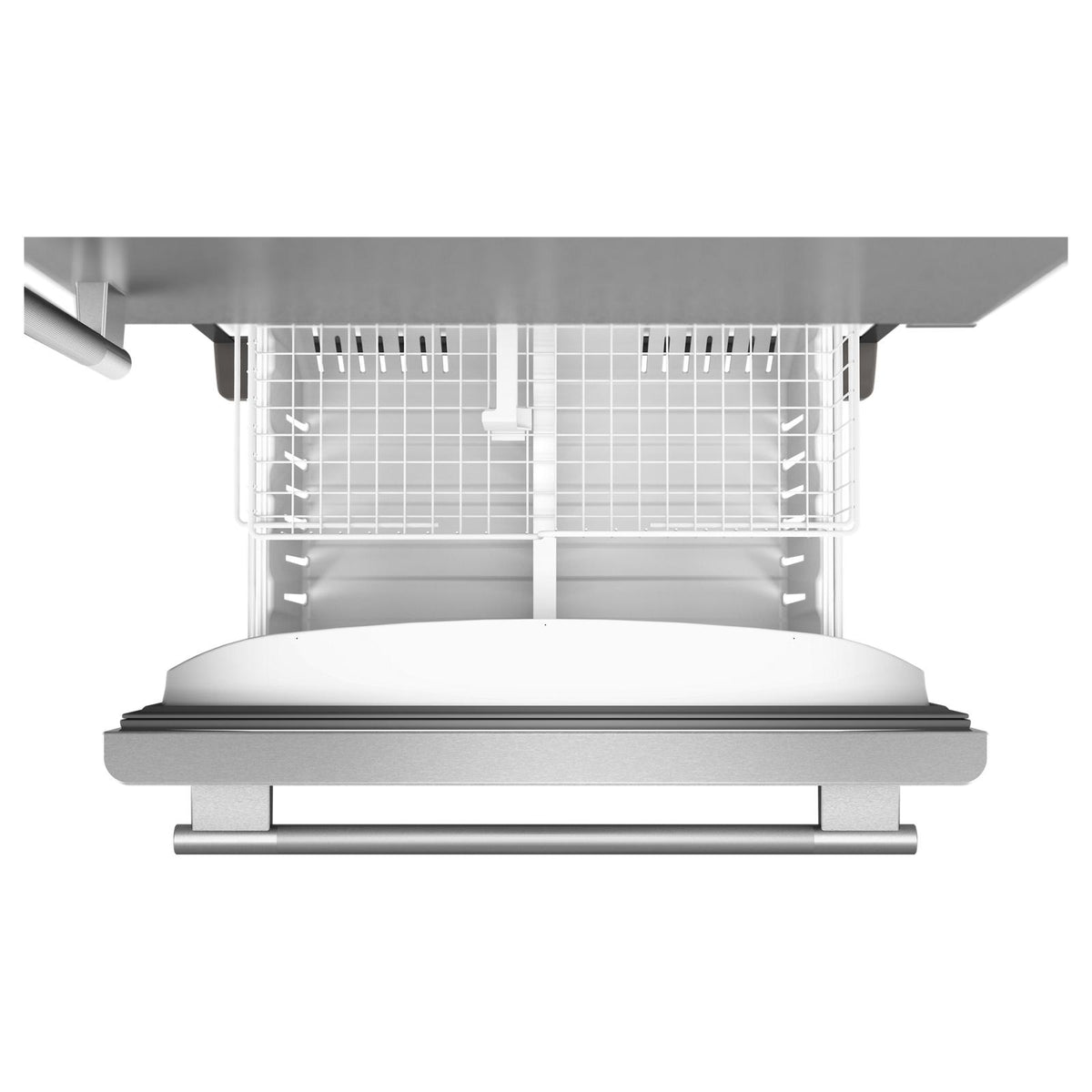 KitchenAid 33" 22 Cu. Ft. PrintShield Stainless Steel Bottom Mount Refrigerator - KRBR133SPS