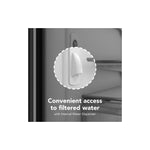 KitchenAid 36" 29.0 Cu. Ft. PrintShield Stainless Steel Standard Depth French Door Refrigerator - KRFF136SPS