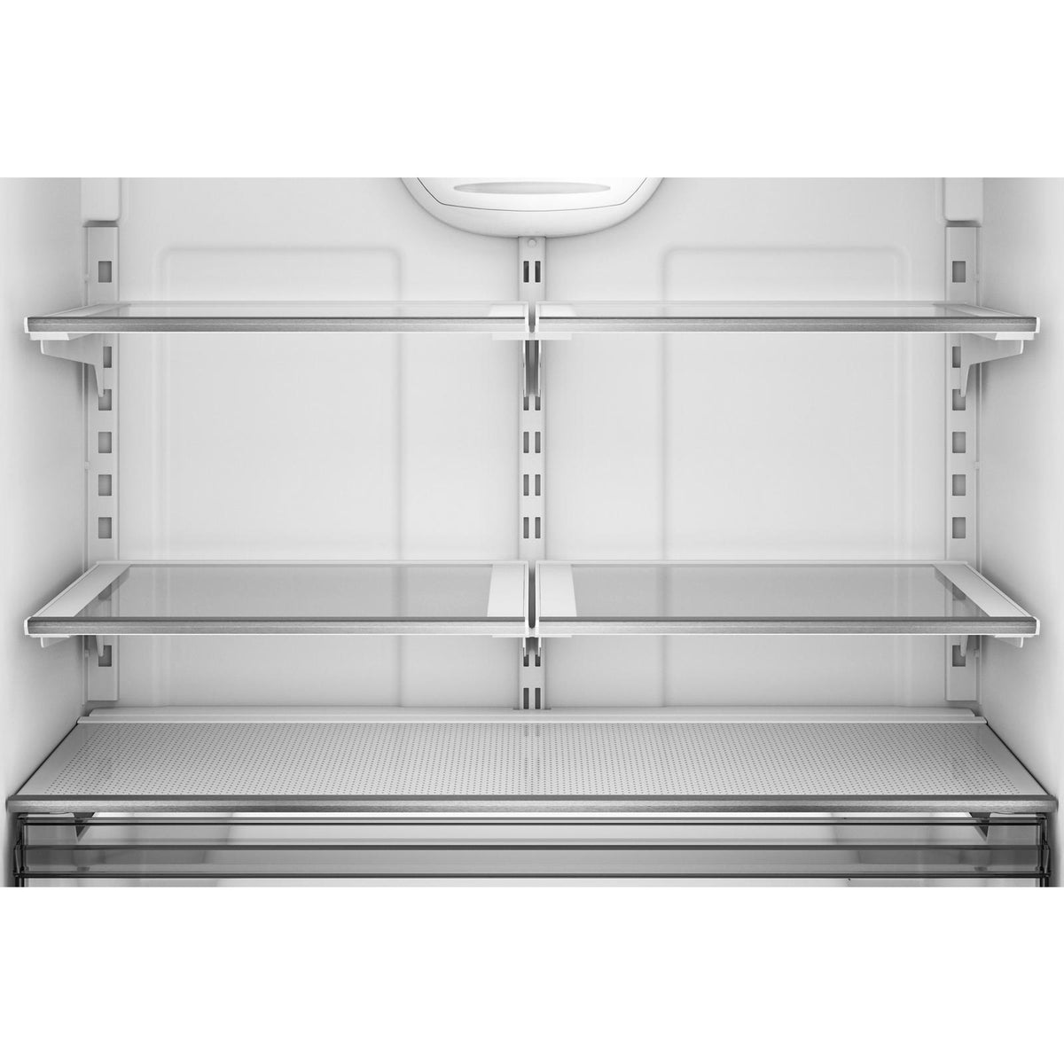 KitchenAid 36" 29.0 Cu. Ft. PrintShield Stainless Steel Standard Depth French Door Refrigerator - KRFF136SPS