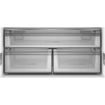 KitchenAid 36" 29.0 Cu. Ft. PrintShield Stainless Steel Standard Depth French Door Refrigerator - KRFF136SPS