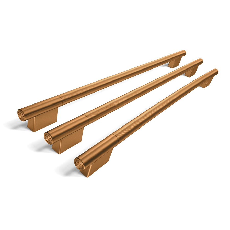 KitchenAid Bronze Handle Hardware Accessory Kit for 36" Width Counter-Depth French Door Refrigerator - W11777158