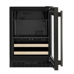 KitchenAid 24" 5.0 Cu. Ft. Black Ore Undercounter Refrigerator - KUBR524SBE