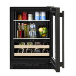 KitchenAid 24" 5.0 Cu. Ft. Black Ore Undercounter Refrigerator - KUBR524SBE