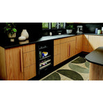KitchenAid 24" 5.0 Cu. Ft. Black Ore Undercounter Refrigerator - KUBR524SBE