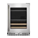 KitchenAid 24" 5.0 Cu. Ft. PrintShield Stainless Steel Undercounter Refrigerator - KUBR524SPS
