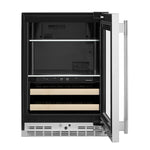 KitchenAid 24" 5.0 Cu. Ft. PrintShield Stainless Steel Undercounter Refrigerator - KUBR524SPS