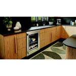 KitchenAid 24" 5.0 Cu. Ft. PrintShield Stainless Steel Undercounter Refrigerator - KUBR524SPS