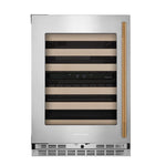 KitchenAid 24" 5.0 Cu. Ft. PrintShield Stainless Steel Undercounter Refrigerator - KUWL524SPS