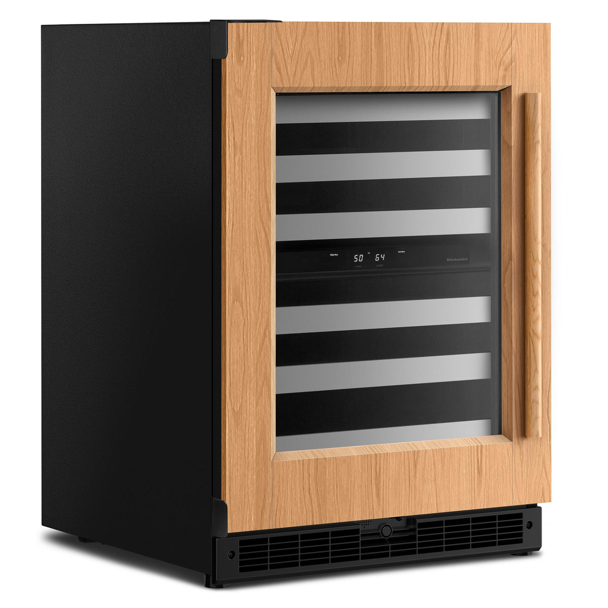 KitchenAid 24" 5.0 Cu. Ft. Panel-Ready Undercounter Refrigerator - KUWL324SPA