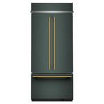 KitchenAid 36" 20.8 Cu. Ft. Juniper Built-In French Door Refrigerator - KBFN536SJP