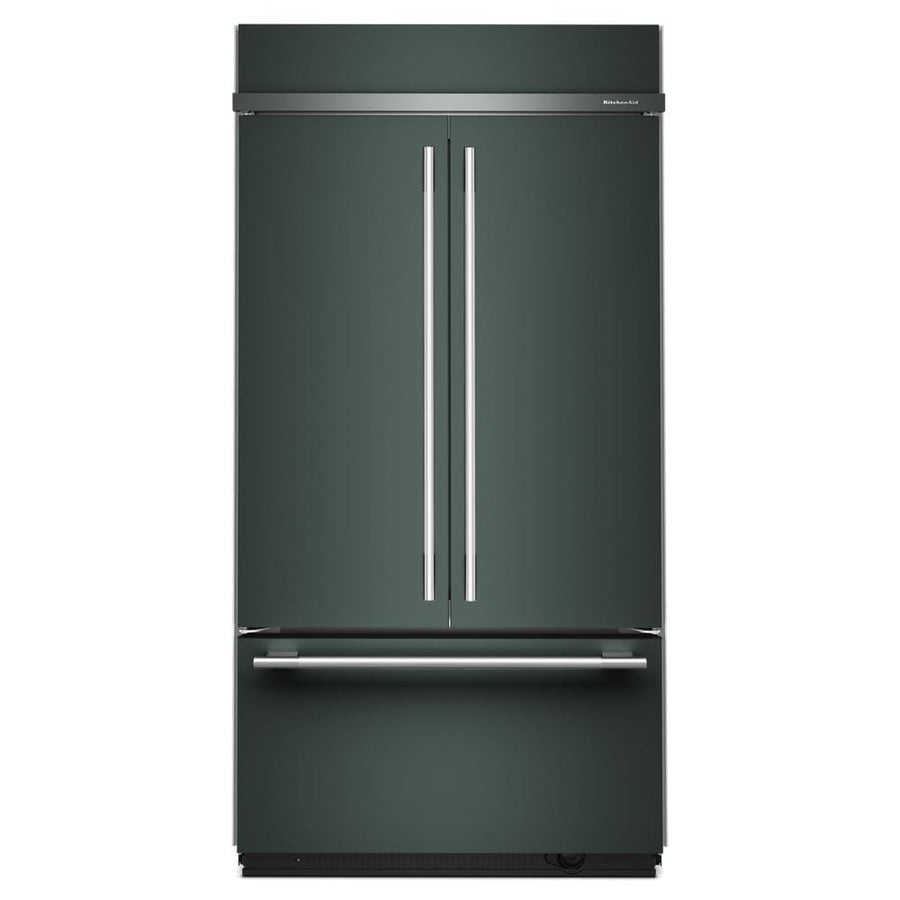 KitchenAid 42" 24.0 Cu. Ft. Juniper Built-In French Door Refrigerator - KBFN542SJP