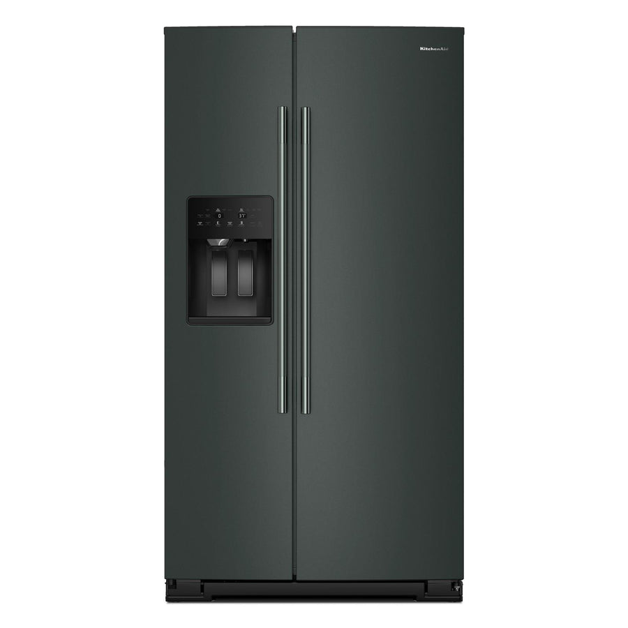 KitchenAid 36" 20.8 Cu. Ft. Juniper Counter-Depth Side-by-Side Refrigerator - KRSC536RJP