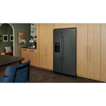 KitchenAid 36" 20.8 Cu. Ft. Juniper Counter-Depth Side-by-Side Refrigerator - KRSC536RJP