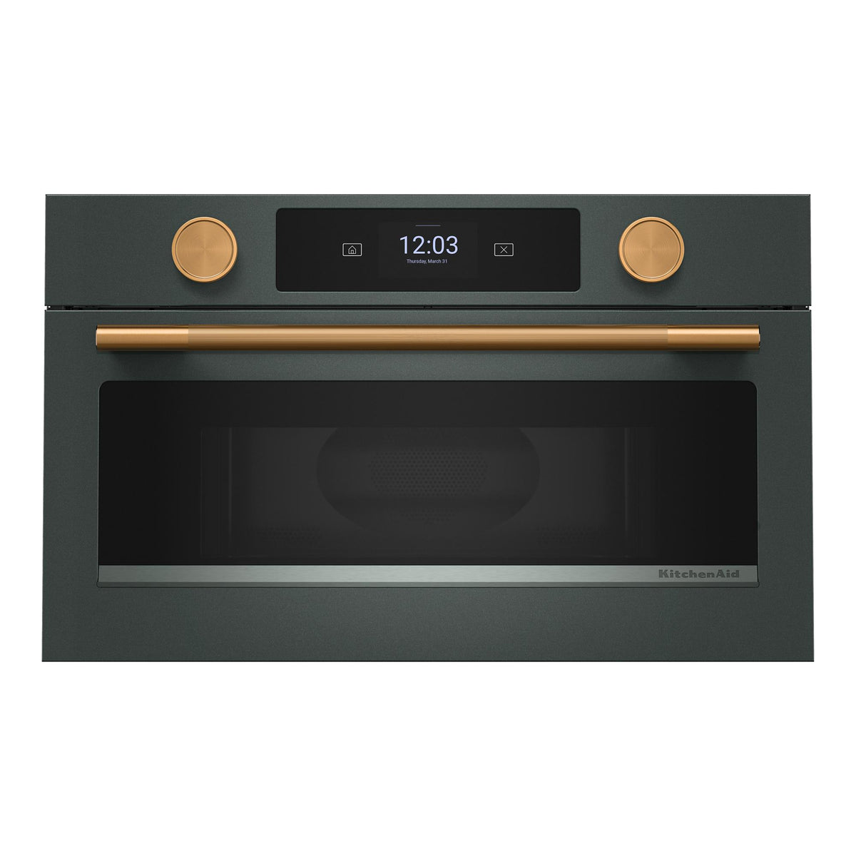 KitchenAid Juniper 30 in. Built-In Convection Microwave (1.4 Cu. Ft.) - KMBS730SJP