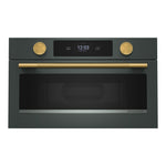 KitchenAid Juniper 30 in. Built-In Convection Microwave (1.4 Cu. Ft.) - KMBS730SJP