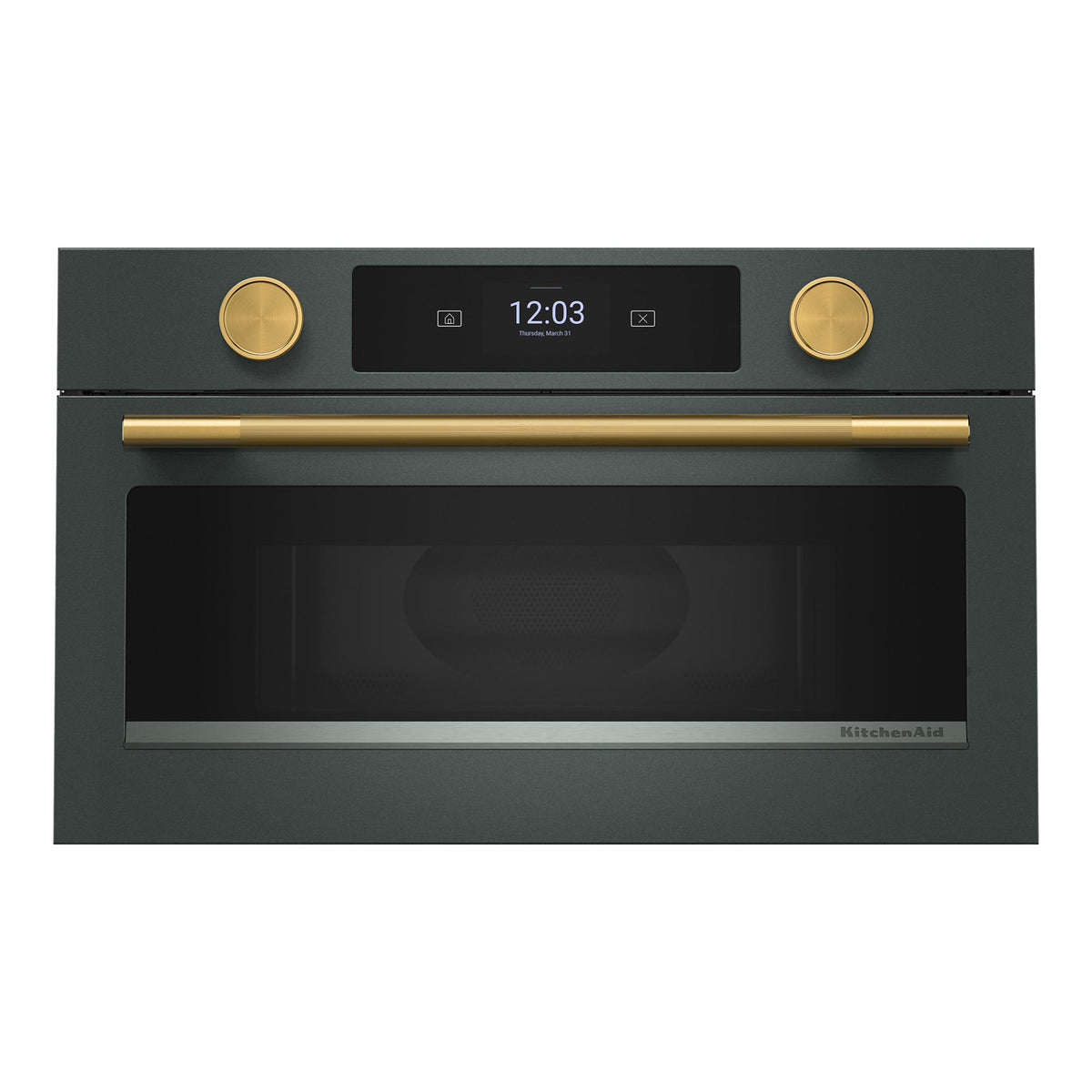 KitchenAid Juniper 30 in. Built-In Convection Microwave (1.4 Cu. Ft.) - KMBS730SJP