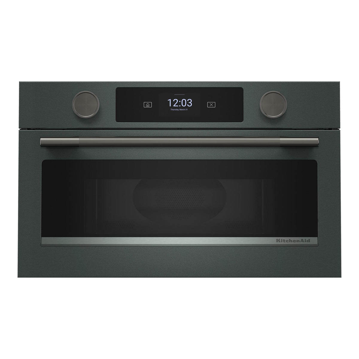 KitchenAid Juniper 30 in. Built-In Convection Microwave (1.4 Cu. Ft.) - KMBS730SJP