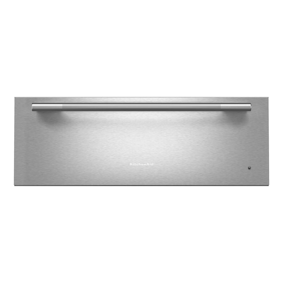 KitchenAid PrintShield Stainless 30 in. Slow Cook Warming Drawer (1.5 Cu. Ft.) - KWES730SPS