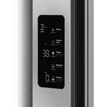 KitchenAid 36" 24.8 Cu. Ft. PrintShield Stainless Steel Counter-Depth French Door Refrigerator with Internal Water Dispenser – KRFC336SPS