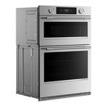 KitchenAid PrintShield™ Stainless 30" Wall Oven with Microwave with Intelligent Cooking Camera (5 cu ft) - KOEC930SPS