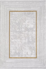 L2 Decor Lazer Area Rug 5' x 8' - Light Grey