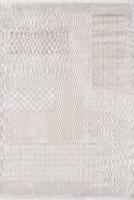 L2 Decor Lazer Area Rug 7' x 10' - Cream, Beige