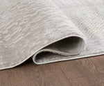 L2 Decor Lazer Area Rug 7' x 10' - Cream, Beige