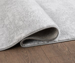 L2 Decor Lazer Area Rug 7' x 10' - Grey