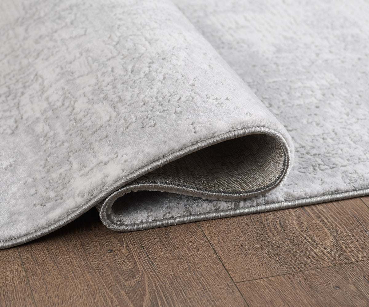 L2 Decor Lazer Area Rug 7' x 10' - Grey