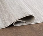 L2 Decor Lazer Area Rug 7' x 10' - Cream, Beige, Grey
