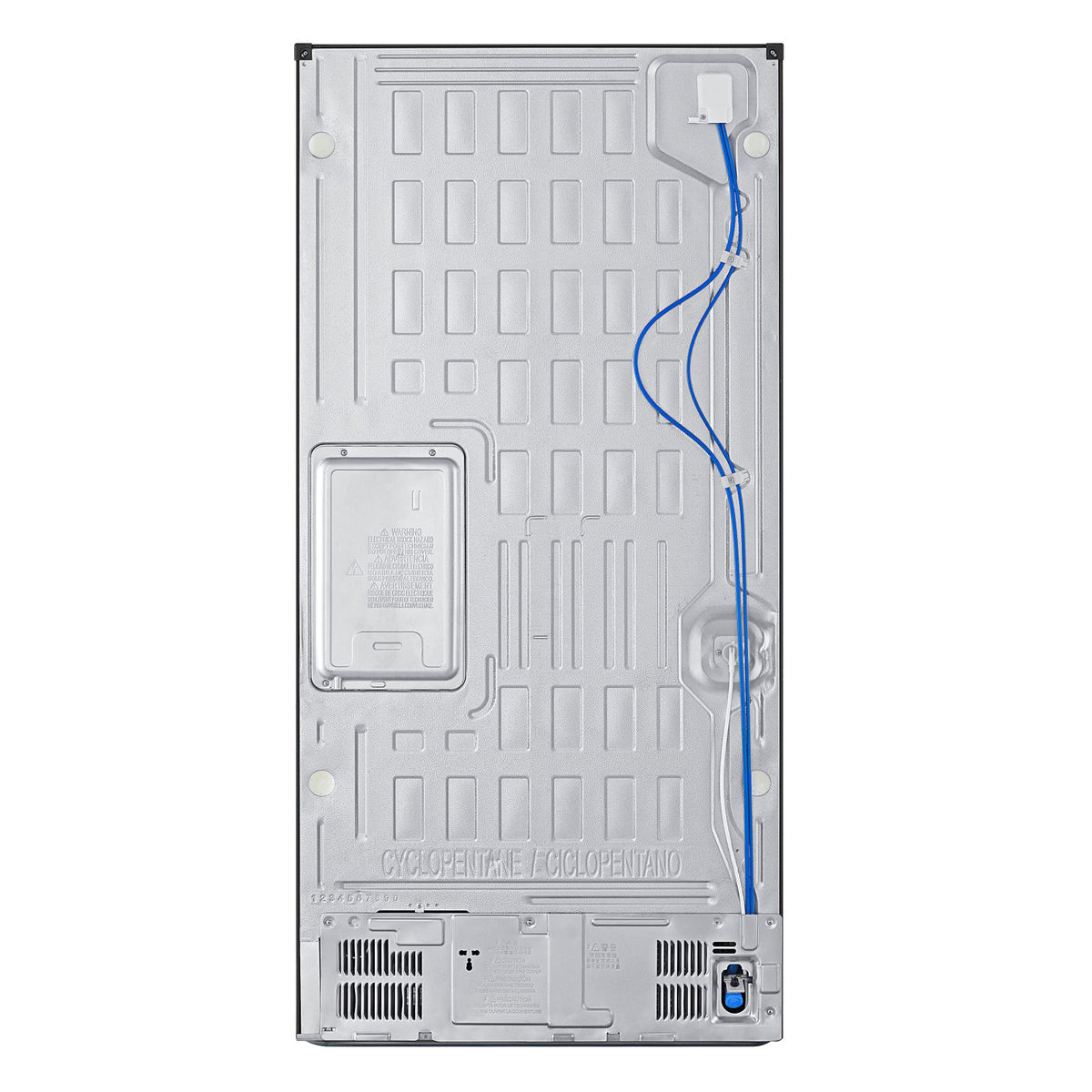 LG 33" 20.8 Cu. Ft. Smudge Resistant Stainless Steel Counter-Depth MAX™ French Door Refrigerator - LF21C6200S