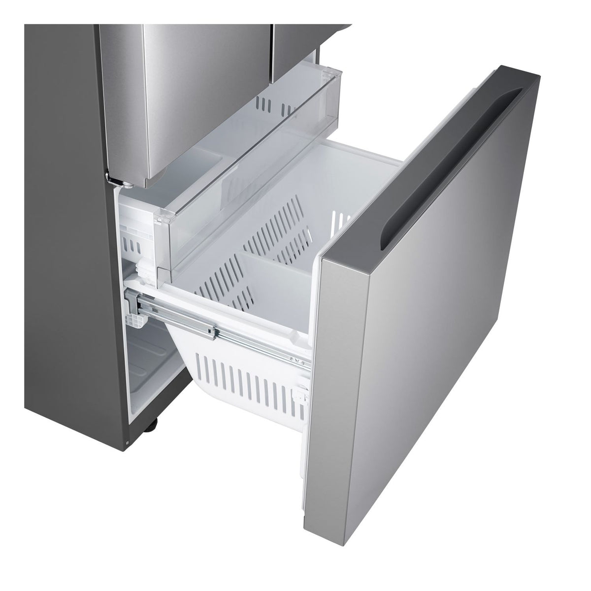 LG 33" 20.8 Cu. Ft. Smudge Resistant Stainless Steel Counter-Depth MAX™ French Door Refrigerator - LF21C6200S