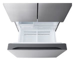 LG 33" 20.8 Cu. Ft. Smudge Resistant Stainless Steel Counter-Depth MAX™ French Door Refrigerator - LF21C6200S