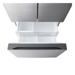 LG 33" 20.8 Cu. Ft. Smudge Resistant Stainless Steel Counter-Depth MAX™ French Door Refrigerator - LF21C6200S