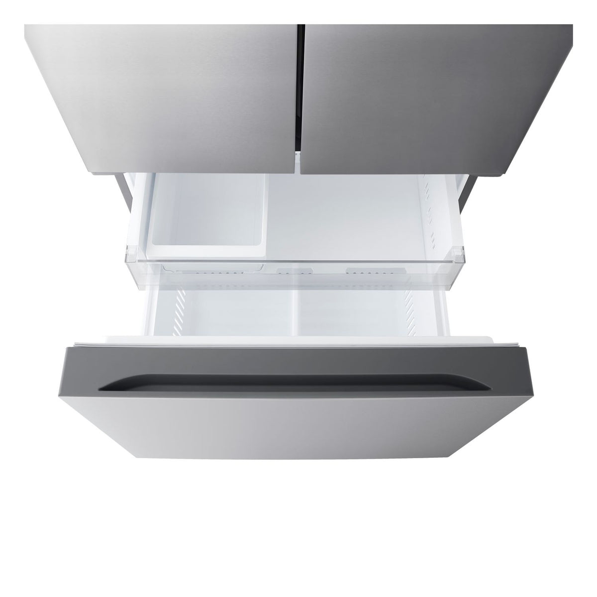 LG 33" 20.8 Cu. Ft. Smudge Resistant Stainless Steel Counter-Depth MAX™ French Door Refrigerator - LF21C6200S