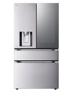LG 36" 28.6 Cu. Ft. Smudge-Resistant Stainless Steel French Door Refrigerator with InstaView, MyColour Window, and Craft Ice - LF29S9775S
