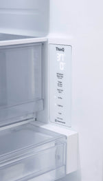 LG 35.75" 27 Cu. Ft. Stainless Steel Smart Counter-Depth MAX™ French Door Refrigerator - LRFLC2706S