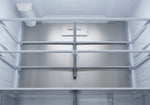 LG 35.75" 27 Cu. Ft. Stainless Steel Smart Counter-Depth MAX™ French Door Refrigerator - LRFLC2706S