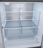 LG 35.75" 27 Cu. Ft. Stainless Steel Smart Counter-Depth MAX™ French Door Refrigerator - LRFLC2706S