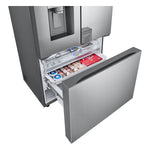 LG 35.75" 31 Cu.Ft. Stainless Steel Smart Mirror InstaView™ Door-in-Door® French Door Refrigerator - LRYKS3106S