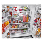 LG 35.75" 31 Cu.Ft. Stainless Steel Smart Mirror InstaView™ Door-in-Door® French Door Refrigerator - LRYKS3106S