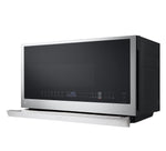LG Smudge Resistant Stainless Steel Smart Wi-Fi Enabled Over-the-Range Microwave with ExtendaVent® 2.0 & EasyClean® (2.1 cu. ft.) - MVEL2137F