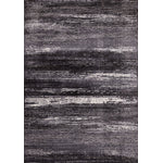 Shadow Drift 5'3" x 7'7" Variegarted Frieze Area Rug - Grey, Cream