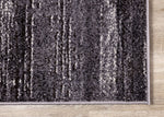 Shadow Drift 5'3" x 7'7" Variegarted Frieze Area Rug - Grey, Cream