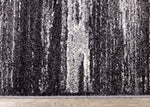 Shadow Drift 5'3" x 7'7" Variegarted Frieze Area Rug - Grey, Cream